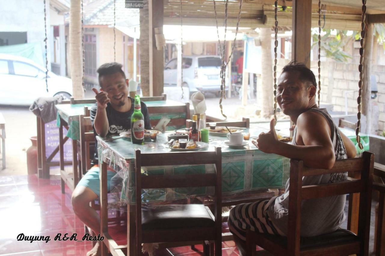 Duyung Rooms & Resto Gerupuk Bumbang Luaran gambar