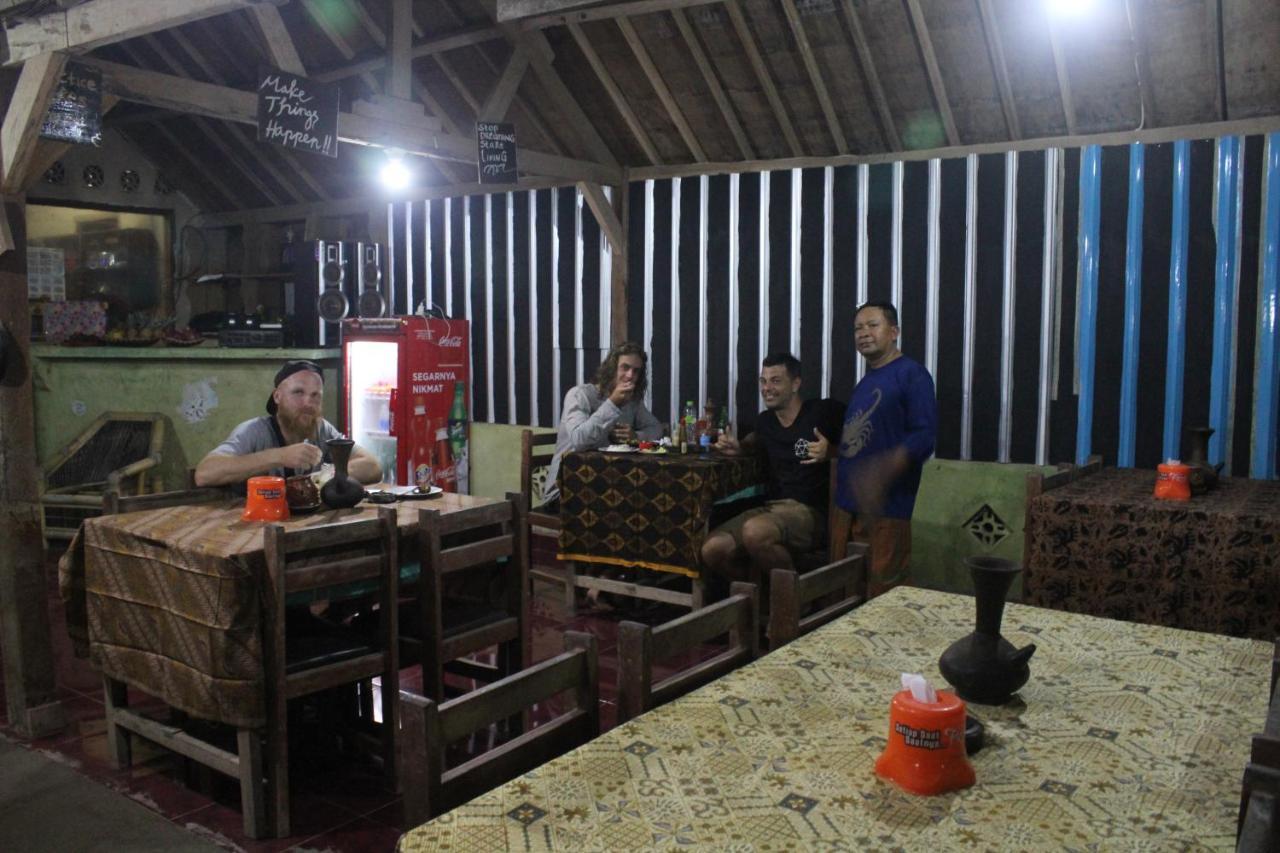 Duyung Rooms & Resto Gerupuk Bumbang Luaran gambar